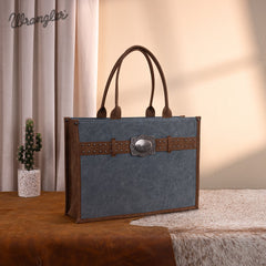 Wrangler Buckle Concealed Carry Large Tote