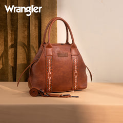 Wrangler Carry-All Aztec Expandable Crossbody Tote