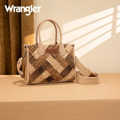 Wrangler Woven Denim Concealed Carry Tote Set