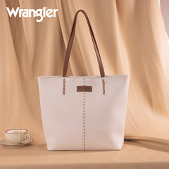 Wrangler Cross Stitch Carry-All Tote