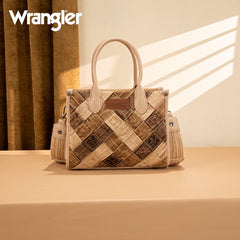 Wrangler Woven Denim Concealed Carry Tote Set