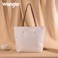 Wrangler Cross Stitch Carry-All Tote