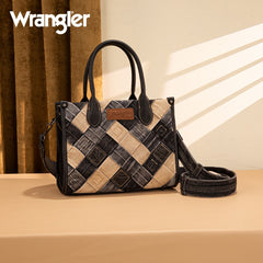 Wrangler Woven Denim Concealed Carry Tote Set