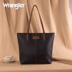 Wrangler Cross Stitch Carry-All Tote