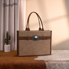 Wrangler Buckle Concealed Carry Large Tote