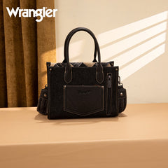 Wrangler Woven Denim Concealed Carry Tote Set