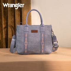 Wrangler Carry-All Aztec Expandable Crossbody Tote
