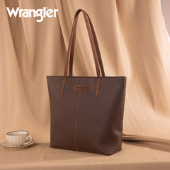 Wrangler Cross Stitch Carry-All Tote