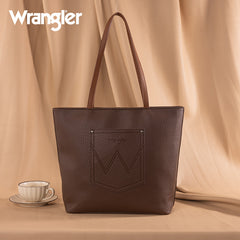 Wrangler Cross Stitch Carry-All Tote