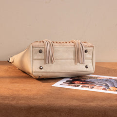 Wrangler Tooled Fringe Concealed Carry Purse