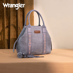 Wrangler Carry-All Aztec Expandable Crossbody Tote