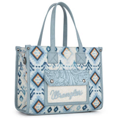 Wrangler Aztec Concealed Carry Canvas Tote