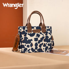 Wrangler All-over Leopard Print Tote Bag