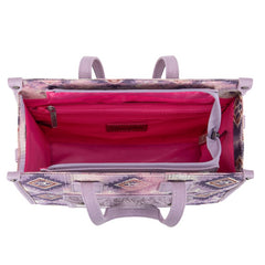 Wrangler Aztec Concealed Carry Canvas Tote