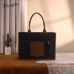 Wrangler Buckle Concealed Carry Large Tote