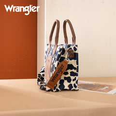 Wrangler All-over Leopard Print Tote Bag