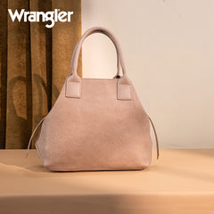 Wrangler Carry-All Aztec Expandable Crossbody Tote