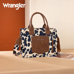 Wrangler All-over Leopard Print Tote Bag