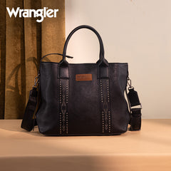 Wrangler Carry-All Aztec Expandable Crossbody Tote
