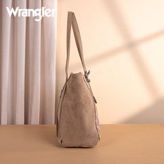 Wrangler Vintage Floral Printed Large Tote Bag
