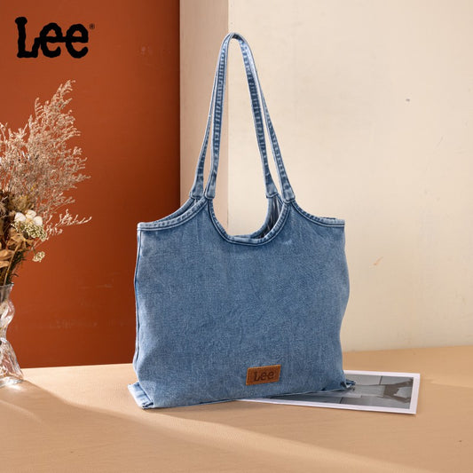 LEE Denim Canvas Tote Bag
