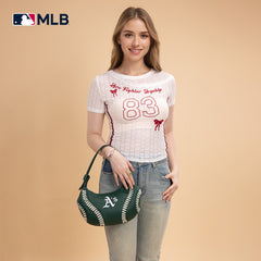 MLB Athletics Team Hobo Bag
