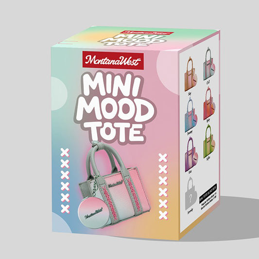 Montana West Mini Mood Tote Blind Box