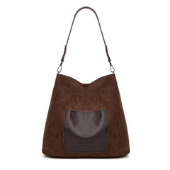 Montana West Boot Stitch Fringe Hobo Bag