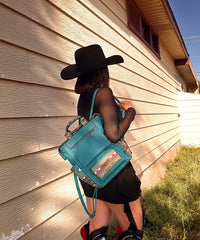 Wrangler Aztec Backpack