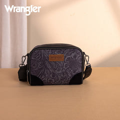 Wrangler Vintage Floral Printed Small Crossbody Bag