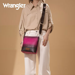 Wrangler Aztec Print Crossbody Bag