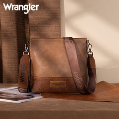 Wrangler Aztec Print Crossbody Bag