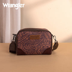 Wrangler Vintage Floral Printed Small Crossbody Bag