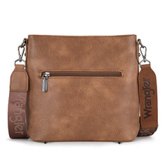 Wrangler Aztec Print Crossbody Bag