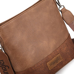 Wrangler Aztec Print Crossbody Bag