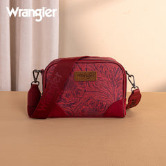 Wrangler Vintage Floral Printed Small Crossbody Bag