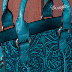 Wrangler Embossed Top Handle Crossbody