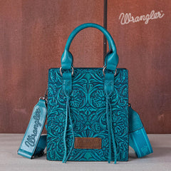Wrangler Embossed Top Handle Crossbody