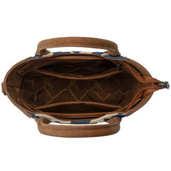 Wrangler Cow Print Mini Tote Bag