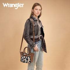 Wrangler Cow Print Mini Tote Bag