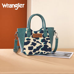 Wrangler Cow Print Mini Tote Bag