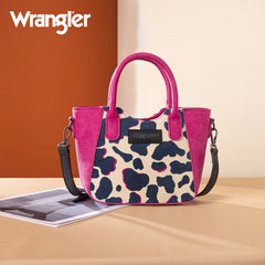 Wrangler Cow Print Mini Tote Bag
