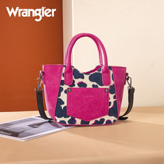 Wrangler Cow Print Mini Tote Bag