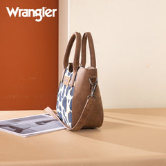 Wrangler Cow Print Mini Tote Bag