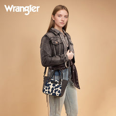 Wrangler Cow Print Mini Tote Bag