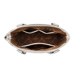 Wrangler Braided Detail Multi Pockets Concealed Carry Tote