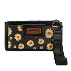 Wrangler Sunflower Print Card Wallet