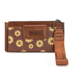 Wrangler Sunflower Print Card Wallet