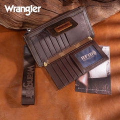 Wrangler Sunflower Print Card Wallet