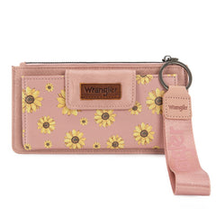 Wrangler Sunflower Print Card Wallet